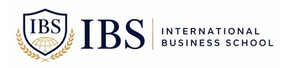Logo IBS sobre fondo blanco